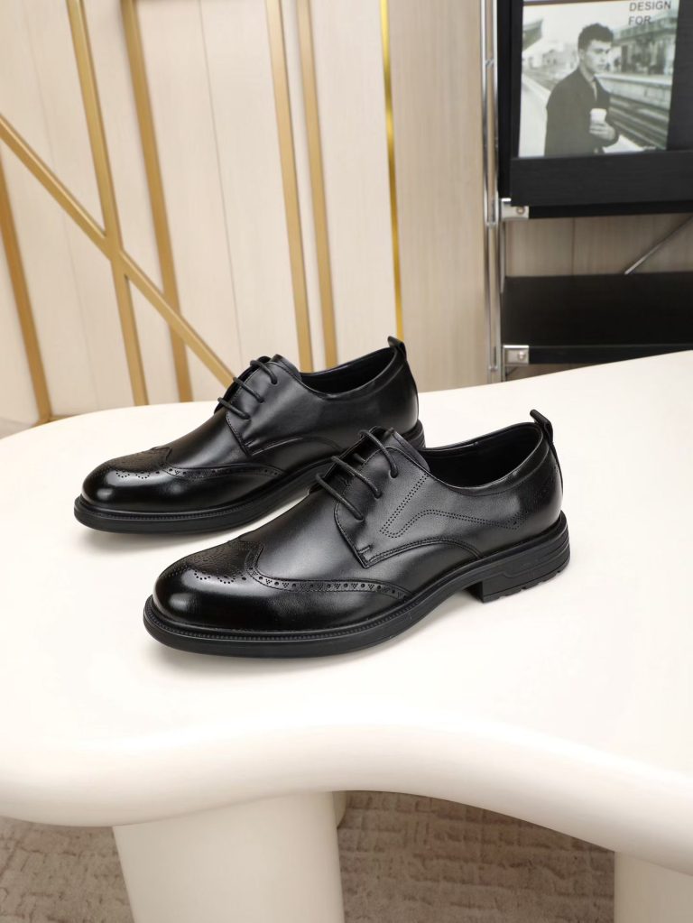 Leather Brogues — Sole Detail — D&S Clothing Alteration & Dry Cleaning, Birmingham