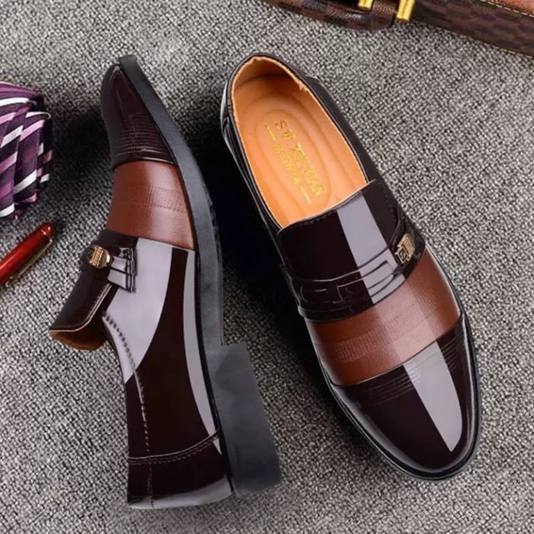 Two-Tone Leather Loafers — D&S Clothing Alteration & Dry Cleaning, Birmingham