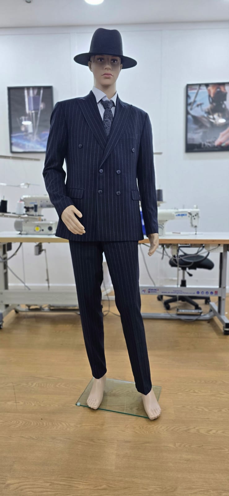 Pinstripe Suit — D&S Clothing Alteration & Dry Cleaning, Birmingham